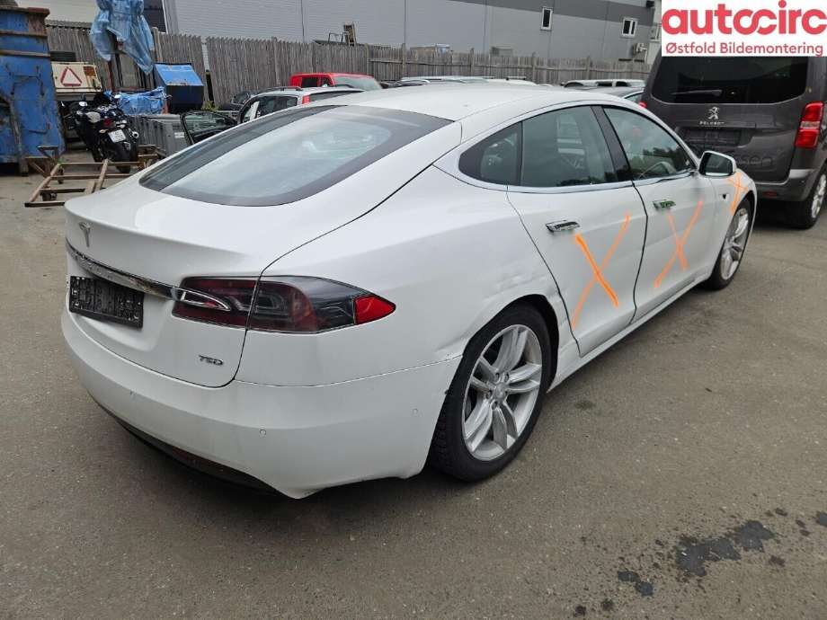 Tesla Model S 2016-2021 (Fase 2) , Motorkode: L2S, Girkassekode: 