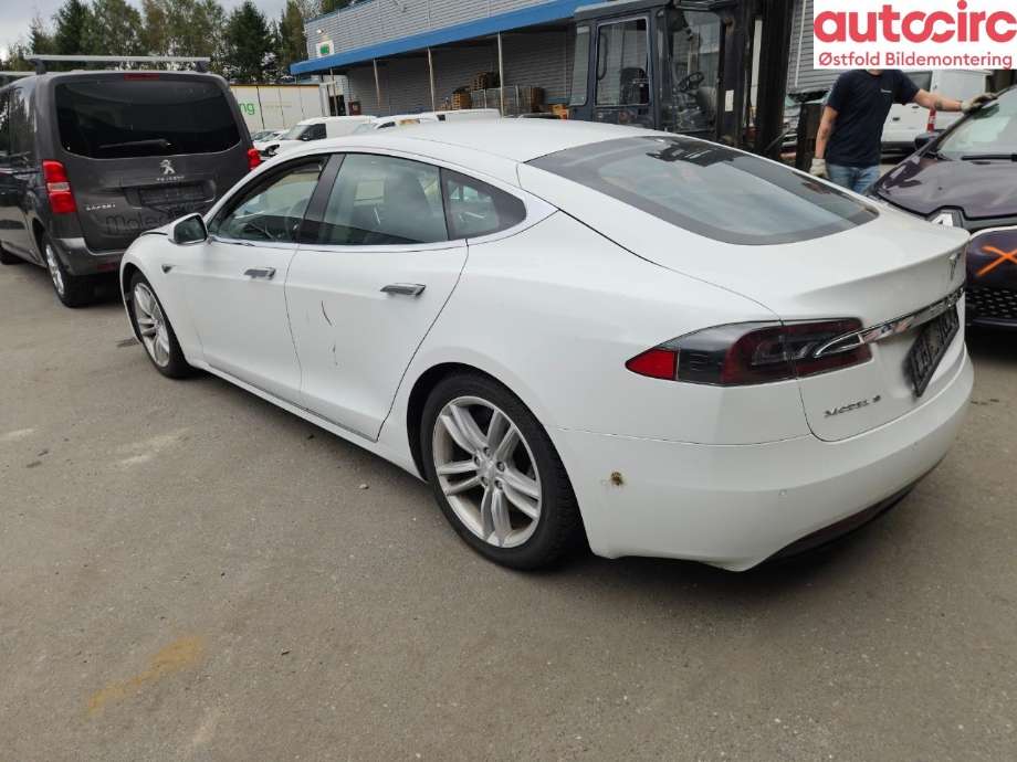 Tesla Model S 2016-2021 (Fase 2) , Motorkode: L2S, Girkassekode: 