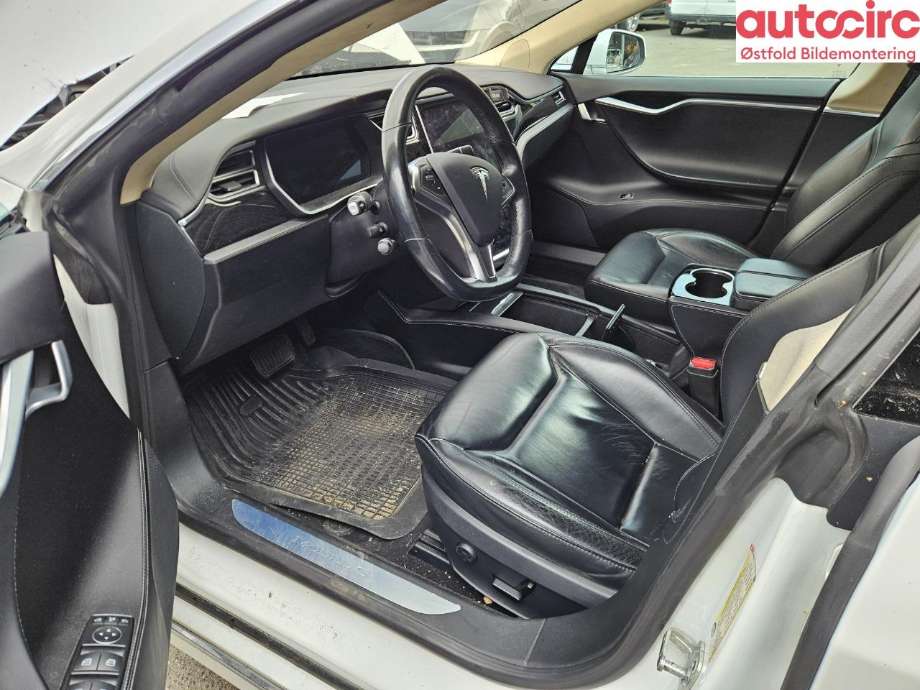 Tesla Model S 2016-2021 (Fase 2) , Motorkode: L2S, Girkassekode: 
