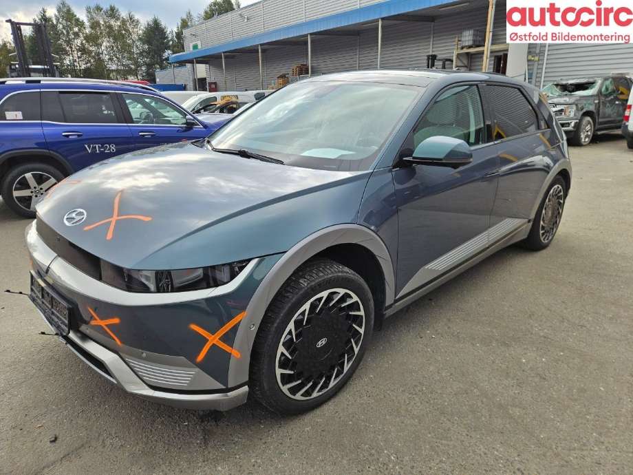 Hyundai Ioniq 5 2021-->> , Motorkode: , Girkassekode:
