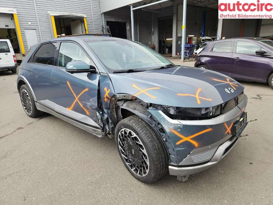 Hyundai Ioniq 5 2021-->> , Motorkode: , Girkassekode: