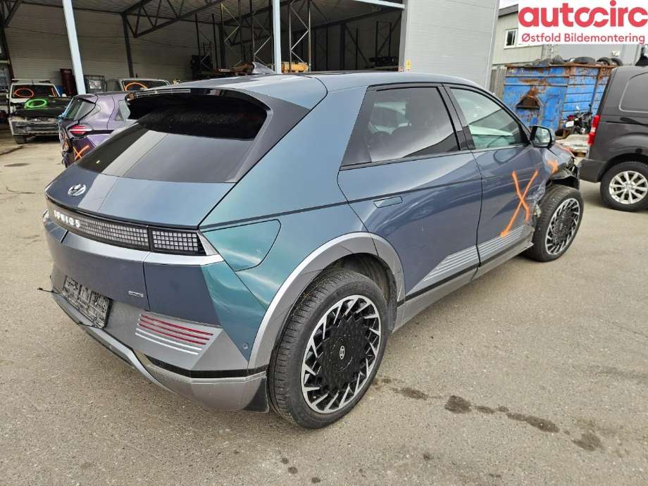 Hyundai Ioniq 5 2021-->> , Motorkode: , Girkassekode: