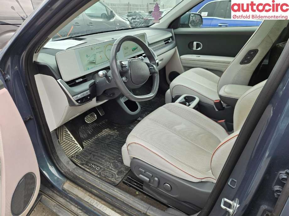 Hyundai Ioniq 5 2021-->> , Motorkode: , Girkassekode: