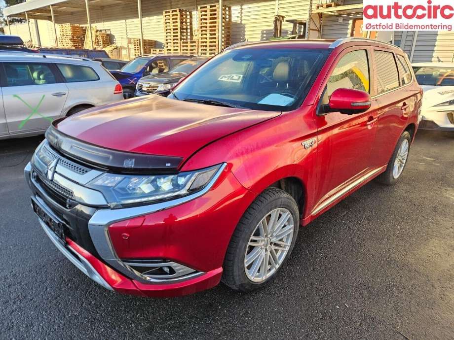 Mitsubishi Outlander 2015-->> (Type III, Fase 2) , Motorkode: 4B12, Girkassekode: 