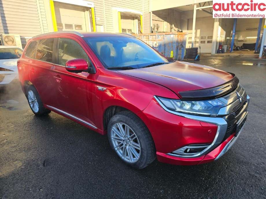 Mitsubishi Outlander 2015-->> (Type III, Fase 2) , Motorkode: 4B12, Girkassekode: 