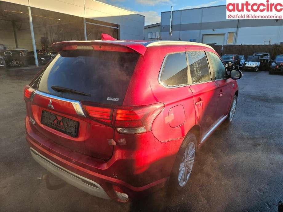 Mitsubishi Outlander 2015-->> (Type III, Fase 2) , Motorkode: 4B12, Girkassekode: 