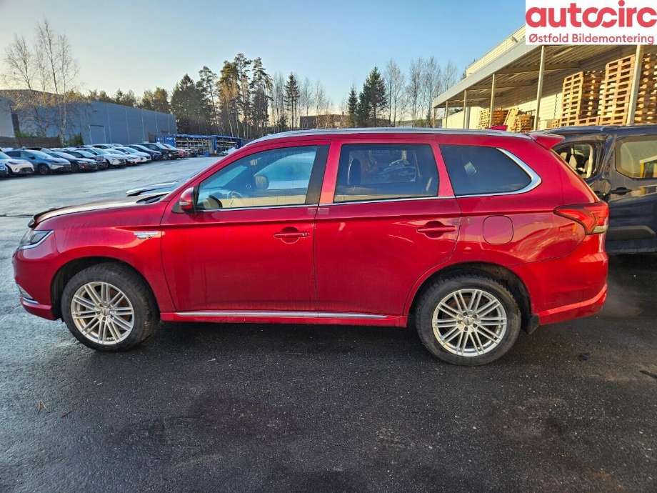 Mitsubishi Outlander 2015-->> (Type III, Fase 2) , Motorkode: 4B12, Girkassekode: 