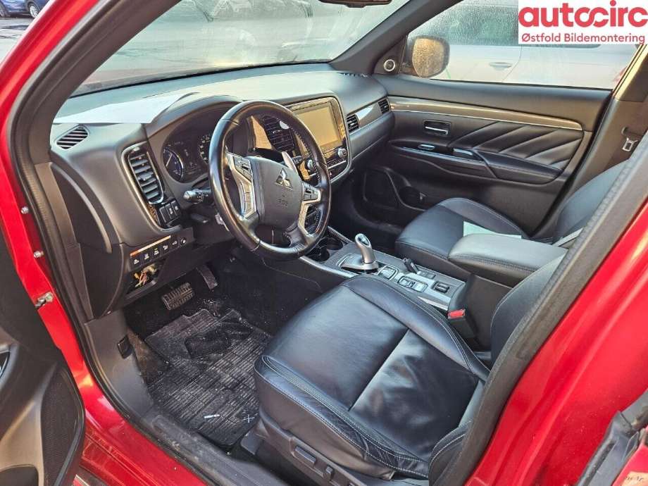 Mitsubishi Outlander 2015-->> (Type III, Fase 2) , Motorkode: 4B12, Girkassekode: 