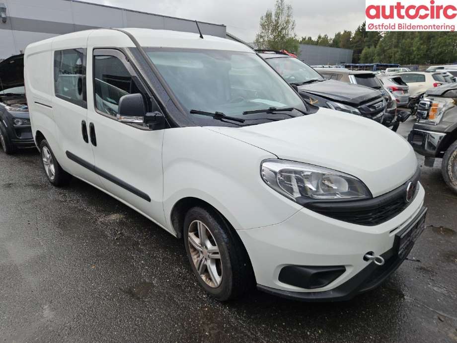 Fiat Doblo 2010-->> (Type II) , Motorkode: 263.A5.000, Girkassekode: 