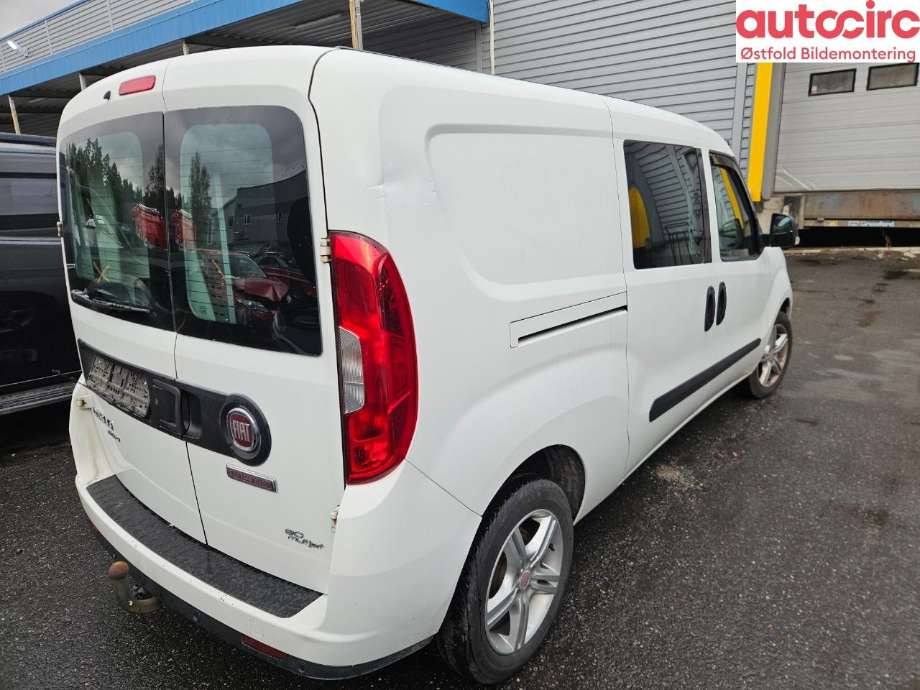 Fiat Doblo 2010-->> (Type II) , Motorkode: 263.A5.000, Girkassekode: 