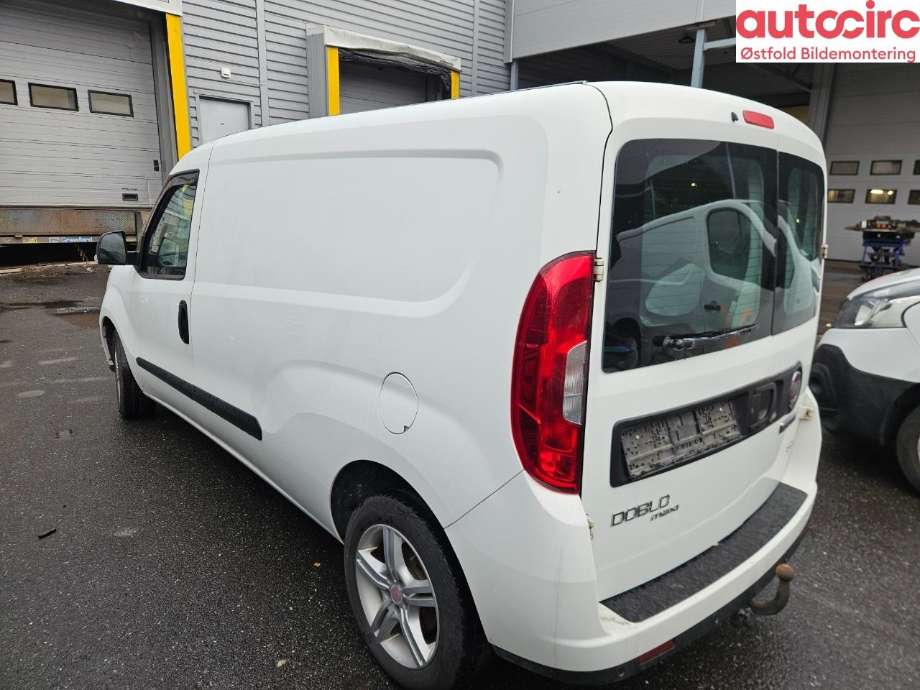 Fiat Doblo 2010-->> (Type II) , Motorkode: 263.A5.000, Girkassekode: 