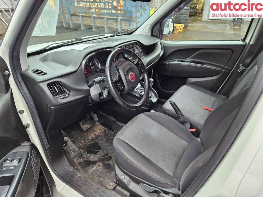 Fiat Doblo 2010-->> (Type II) , Motorkode: 263.A5.000, Girkassekode: 
