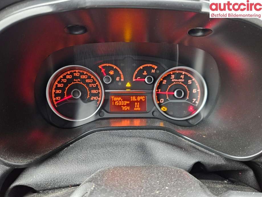 Fiat Doblo 2010-->> (Type II) , Motorkode: 263.A5.000, Girkassekode: 