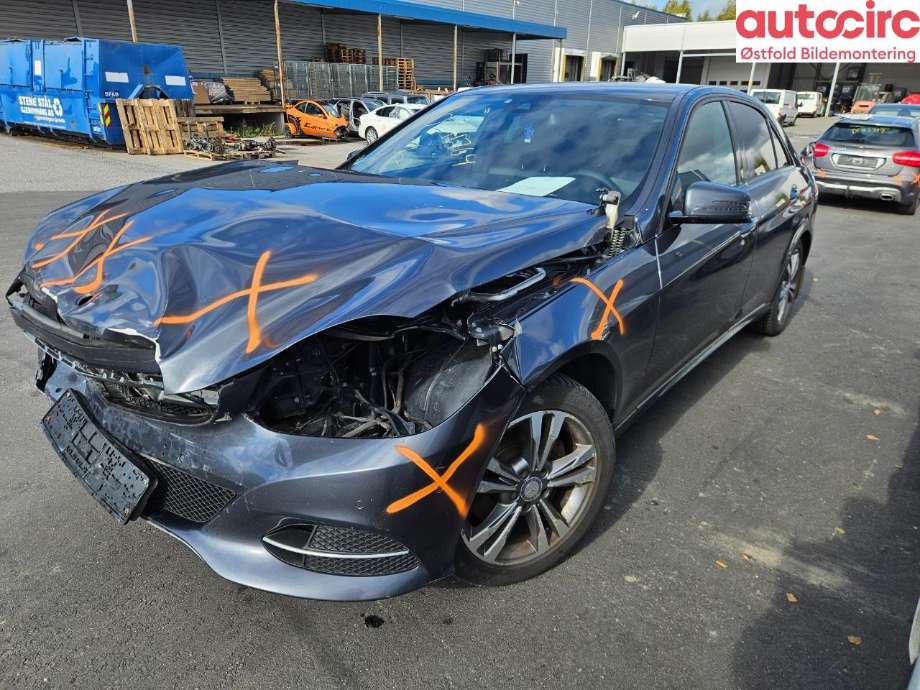 Mercedes E-Klasse 2013-2016 (Fase 2) (W212) (W212), Motorkode: OM651.924, Girkassekode: 