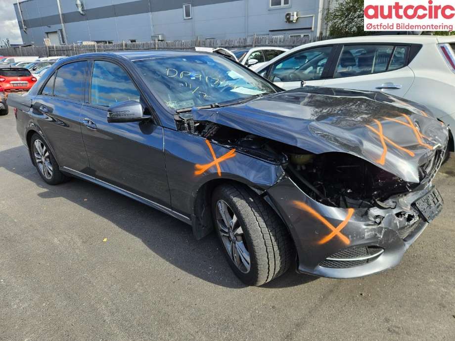 Mercedes E-Klasse 2013-2016 (Fase 2) (W212) (W212), Motorkode: OM651.924, Girkassekode: 