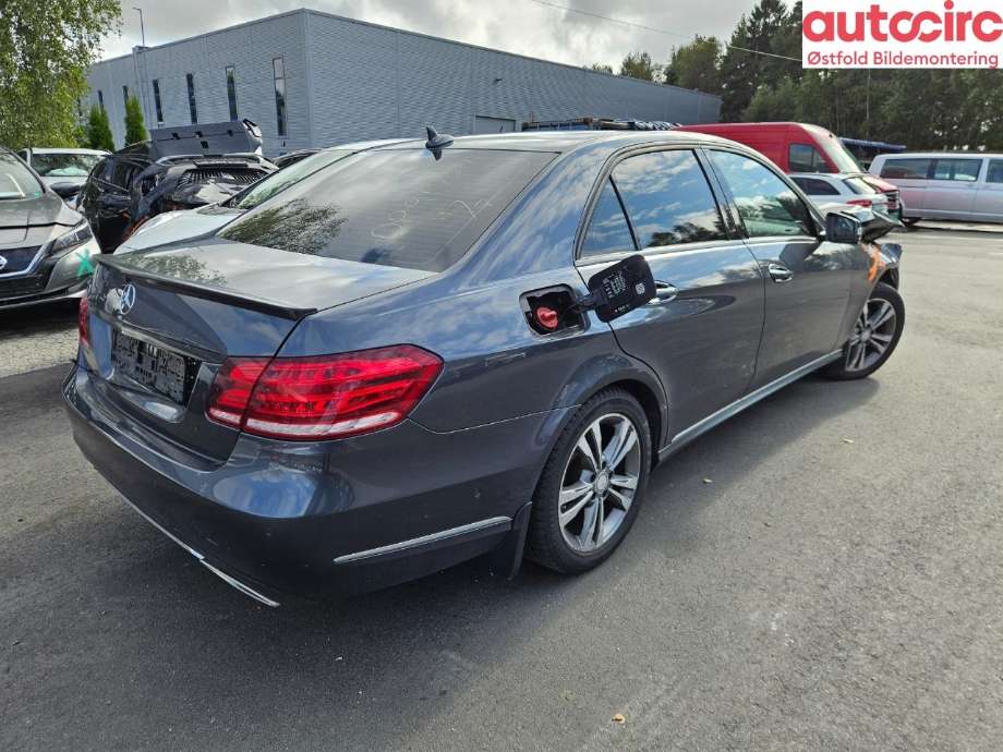 Mercedes E-Klasse 2013-2016 (Fase 2) (W212) (W212), Motorkode: OM651.924, Girkassekode: 