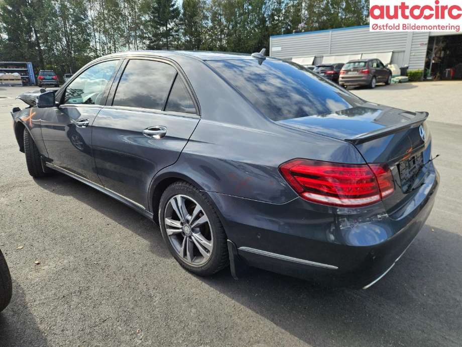 Mercedes E-Klasse 2013-2016 (Fase 2) (W212) (W212), Motorkode: OM651.924, Girkassekode: 