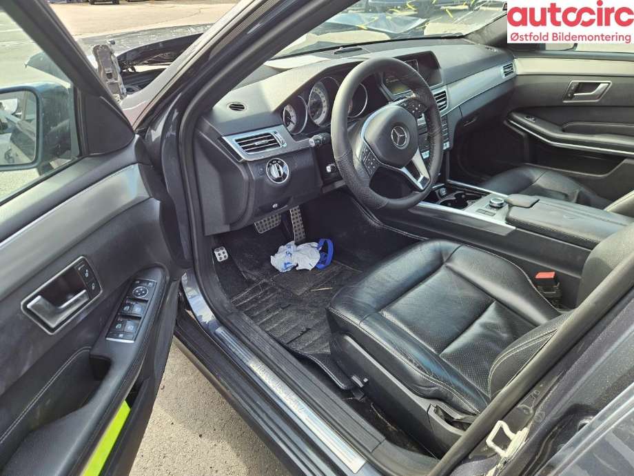 Mercedes E-Klasse 2013-2016 (Fase 2) (W212) (W212), Motorkode: OM651.924, Girkassekode: 