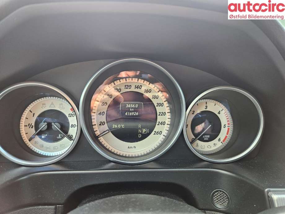 Mercedes E-Klasse 2013-2016 (Fase 2) (W212) (W212), Motorkode: OM651.924, Girkassekode: 