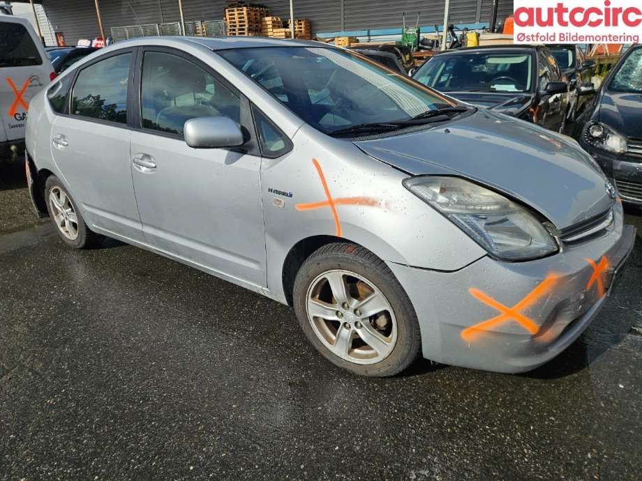 Toyota Prius 2004-2009 (Type II) (COMBI) (COMBI), Motorkode: 1NZ-FXE, Girkassekode: 