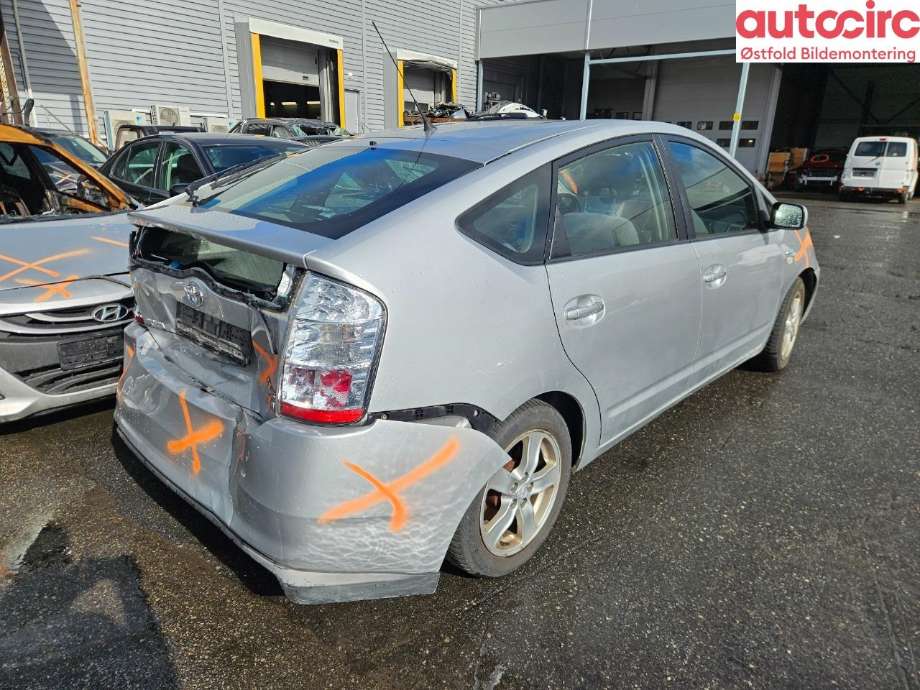 Toyota Prius 2004-2009 (Type II) (COMBI) (COMBI), Motorkode: 1NZ-FXE, Girkassekode: 