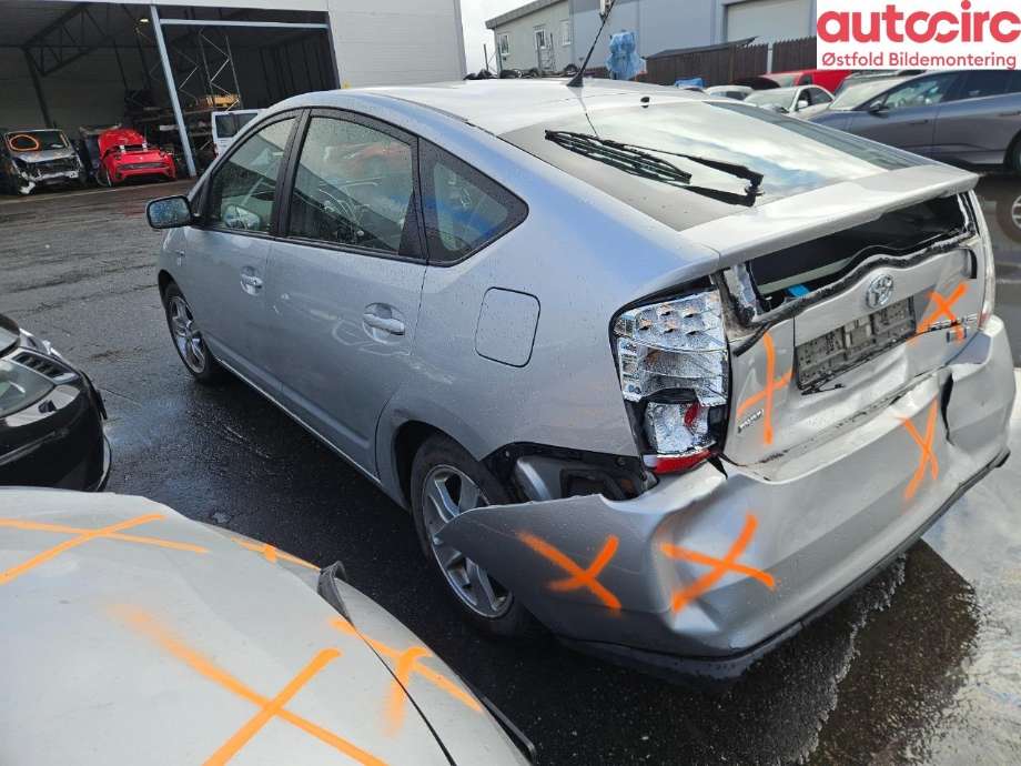 Toyota Prius 2004-2009 (Type II) (COMBI) (COMBI), Motorkode: 1NZ-FXE, Girkassekode: