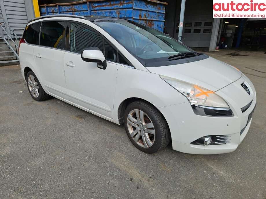 Peugeot 5008 2010-2017 (Type I) , Motorkode: 9HR, Girkassekode: 