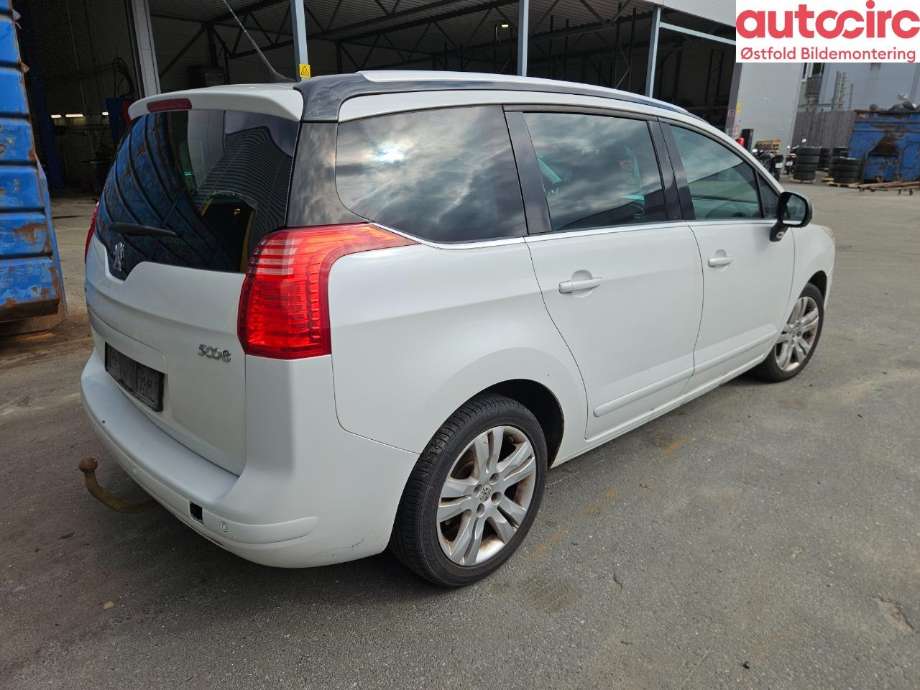 Peugeot 5008 2010-2017 (Type I) , Motorkode: 9HR, Girkassekode: 