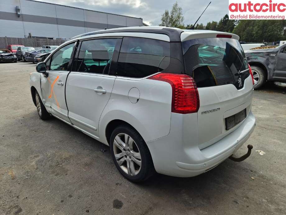 Peugeot 5008 2010-2017 (Type I) , Motorkode: 9HR, Girkassekode: 