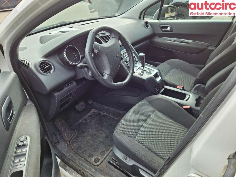 Peugeot 5008 2010-2017 (Type I) , Motorkode: 9HR, Girkassekode: 