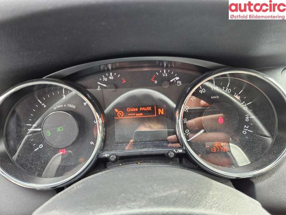 Peugeot 5008 2010-2017 (Type I) , Motorkode: 9HR, Girkassekode: 