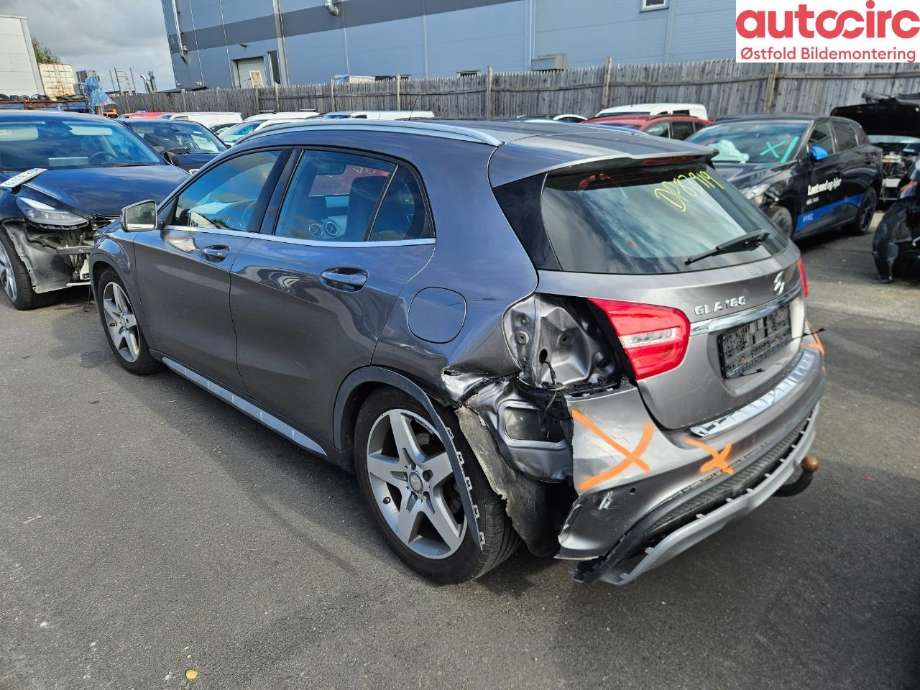 Mercedes GLA 2014-2020 (X156) (X156), Motorkode: M270.910, Girkassekode: 