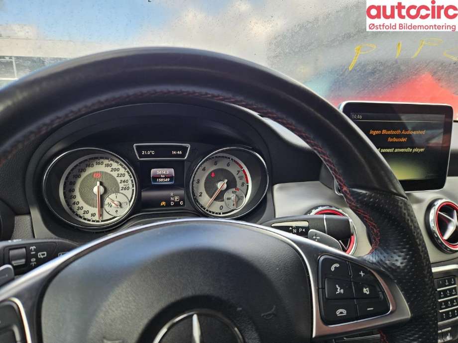 Mercedes GLA 2014-2020 (X156) (X156), Motorkode: M270.910, Girkassekode: 