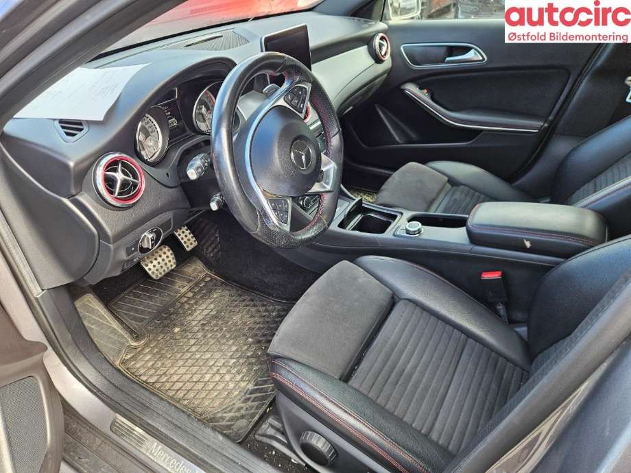 Mercedes GLA 2014-2020 (X156) (X156), Motorkode: M270.910, Girkassekode: 