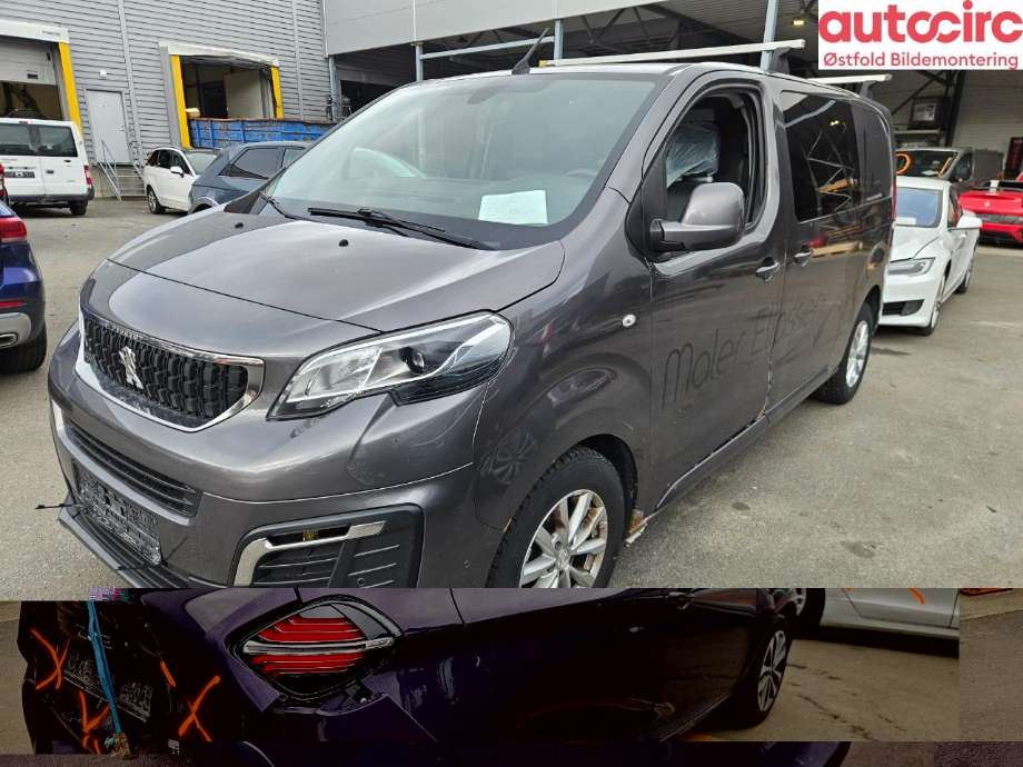 Peugeot Expert 2016-->> (Type III) , Motorkode: AHH, Girkassekode: 