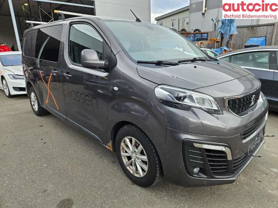 Peugeot Expert 2016-->> (Type III) , Motorkode: AHH, Girkassekode: 