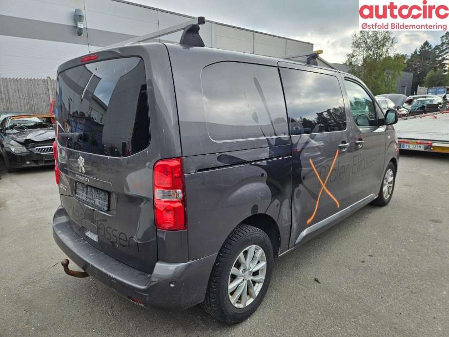 Peugeot Expert 2016-->> (Type III) , Motorkode: AHH, Girkassekode: 