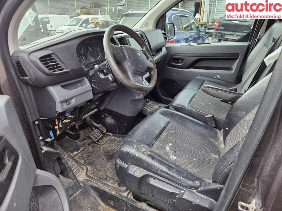 Peugeot Expert 2016-->> (Type III) , Motorkode: AHH, Girkassekode: 
