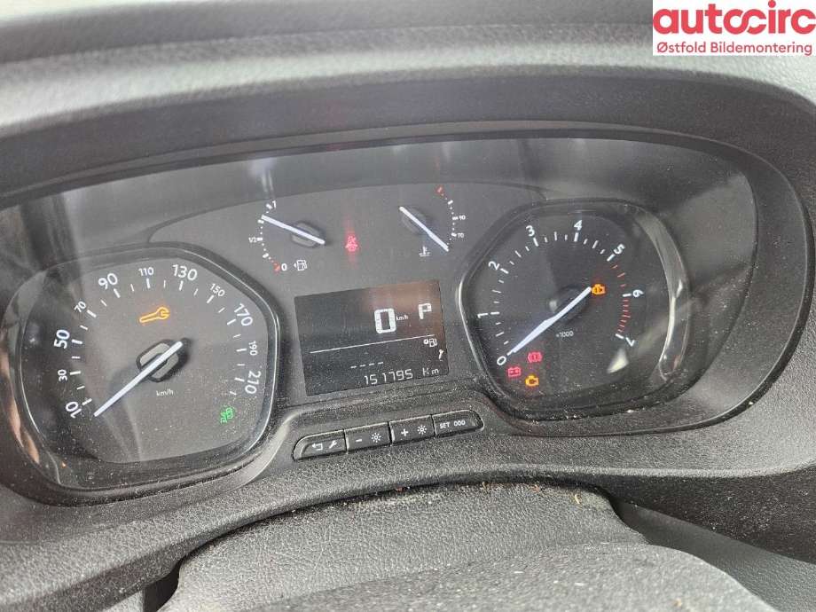 Peugeot Expert 2016-->> (Type III) , Motorkode: AHH, Girkassekode: 