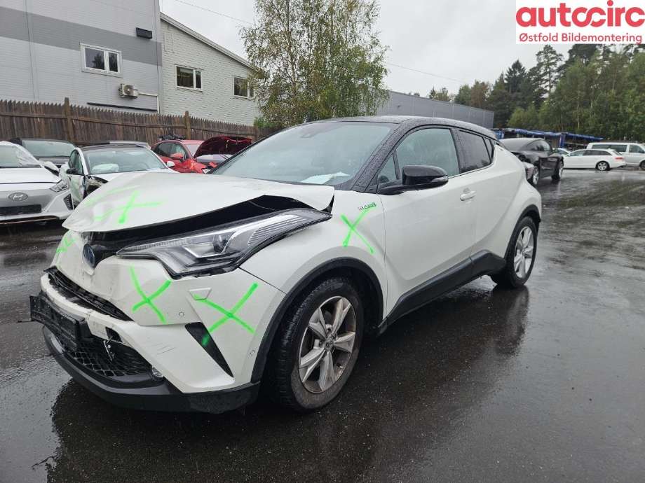 Toyota C-HR 2016-->> , Motorkode: 2ZR-FXE, Girkassekode: 