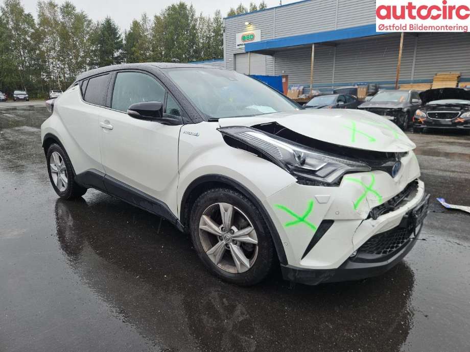 Toyota C-HR 2016-->> , Motorkode: 2ZR-FXE, Girkassekode: 