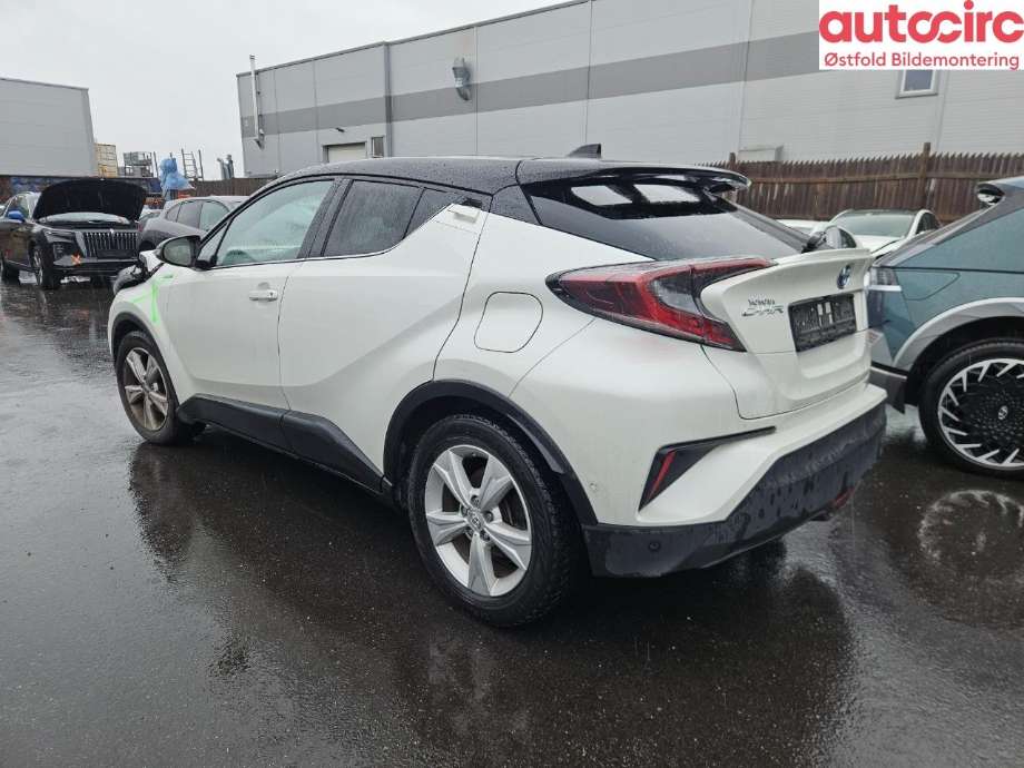 Toyota C-HR 2016-->> , Motorkode: 2ZR-FXE, Girkassekode: 