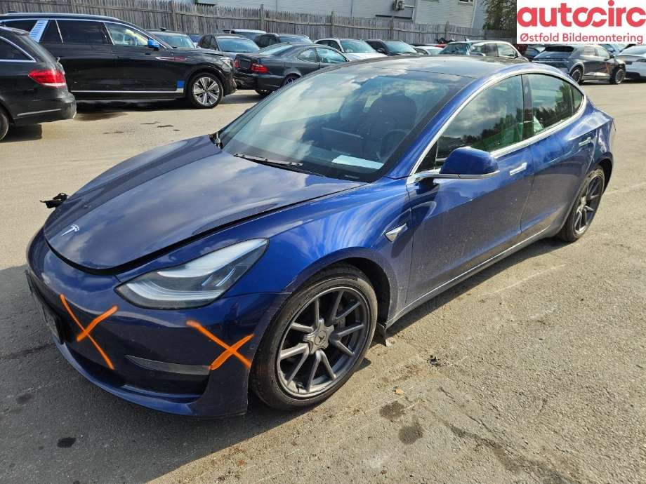 Tesla Model 3 2018-2023 (Fase 1) , Motorkode: 3D3, Girkassekode:
