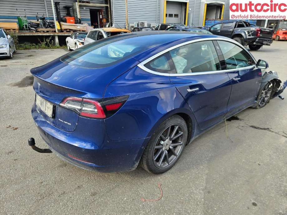 Tesla Model 3 2018-2023 (Fase 1) , Motorkode: 3D3, Girkassekode: