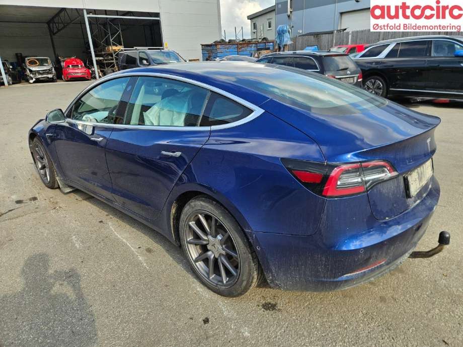 Tesla Model 3 2018-2023 (Fase 1) , Motorkode: 3D3, Girkassekode: