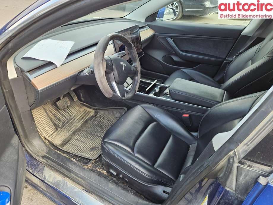 Tesla Model 3 2018-2023 (Fase 1) , Motorkode: 3D3, Girkassekode: