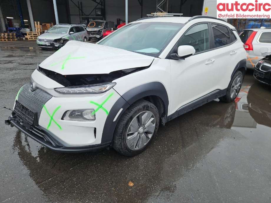 Hyundai Kona 2017-2021 (Type I, Fase 1) delebil , Motorkode: EM16, Girkassekode: 