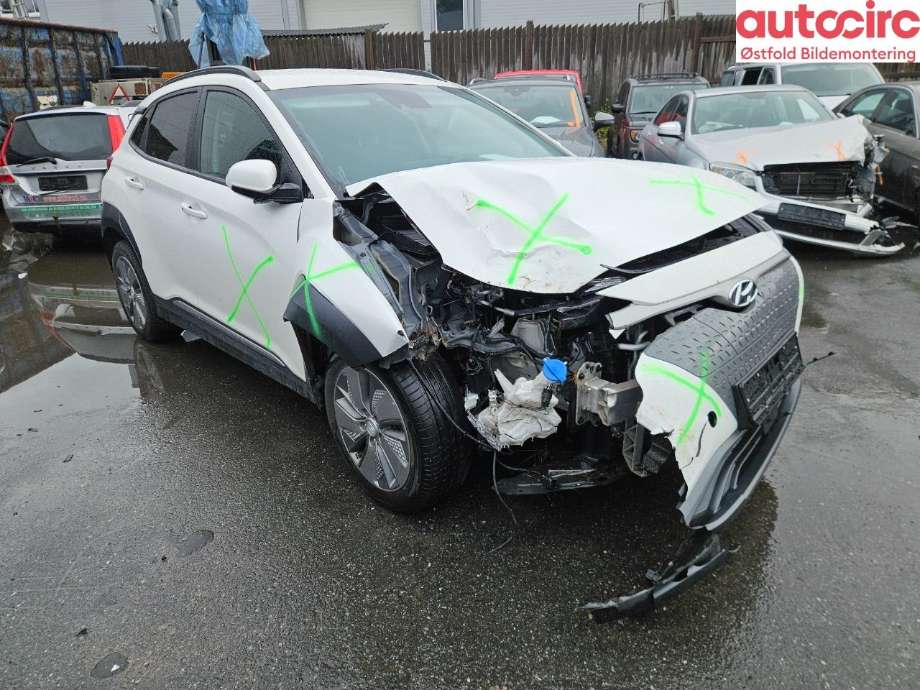 Hyundai Kona 2017-2021 (Type I, Fase 1) delebil , Motorkode: EM16, Girkassekode: 