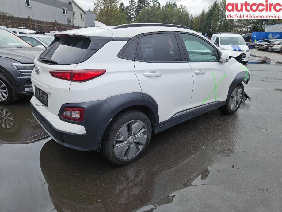 Hyundai Kona 2017-2021 (Type I, Fase 1) delebil , Motorkode: EM16, Girkassekode: 