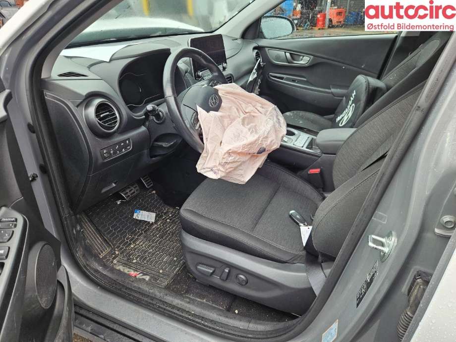 Hyundai Kona 2017-2021 (Type I, Fase 1) delebil , Motorkode: EM16, Girkassekode: 